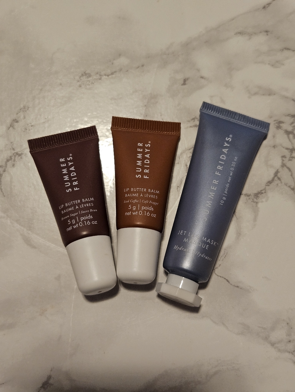 Summer Fridays Lip and Face set